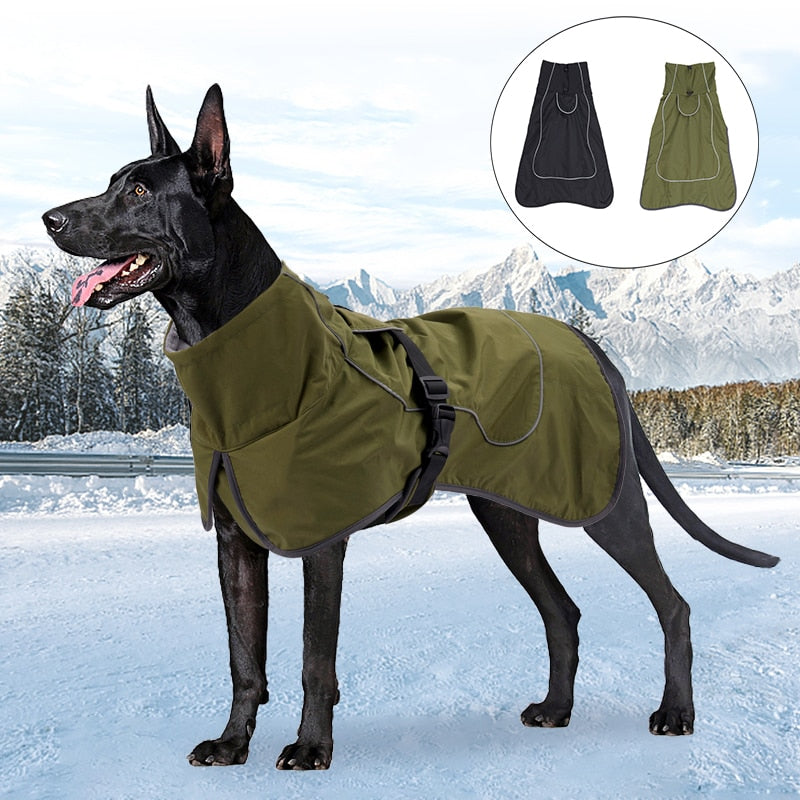 Wasserfeste Winterjacke